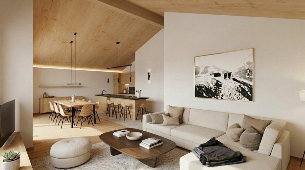 3 rooms Apartment to buy in Versegères - image 1/13