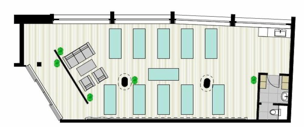 null rooms Office & Commercial for rent in Goldach - image 1/4