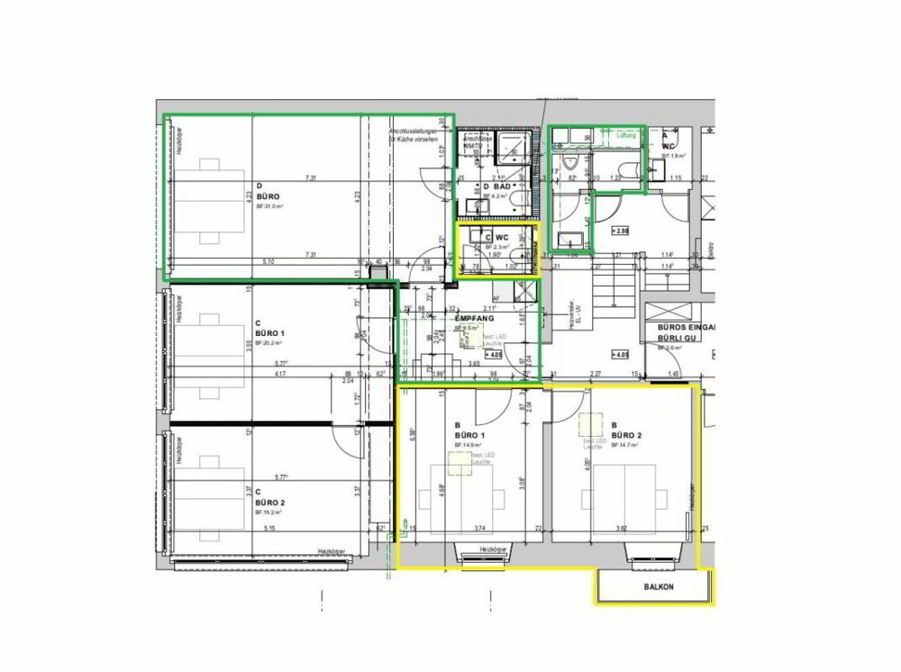 2.5 rooms Office & Commercial for rent in Luzern - image 1/7