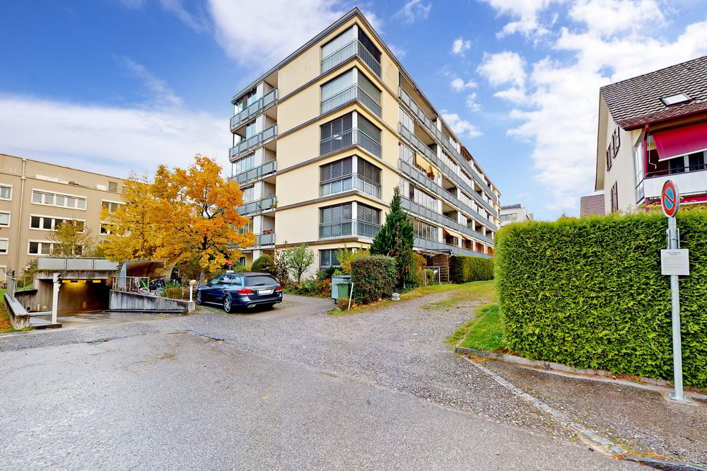 Einstellhallenplatz in Bümpliz