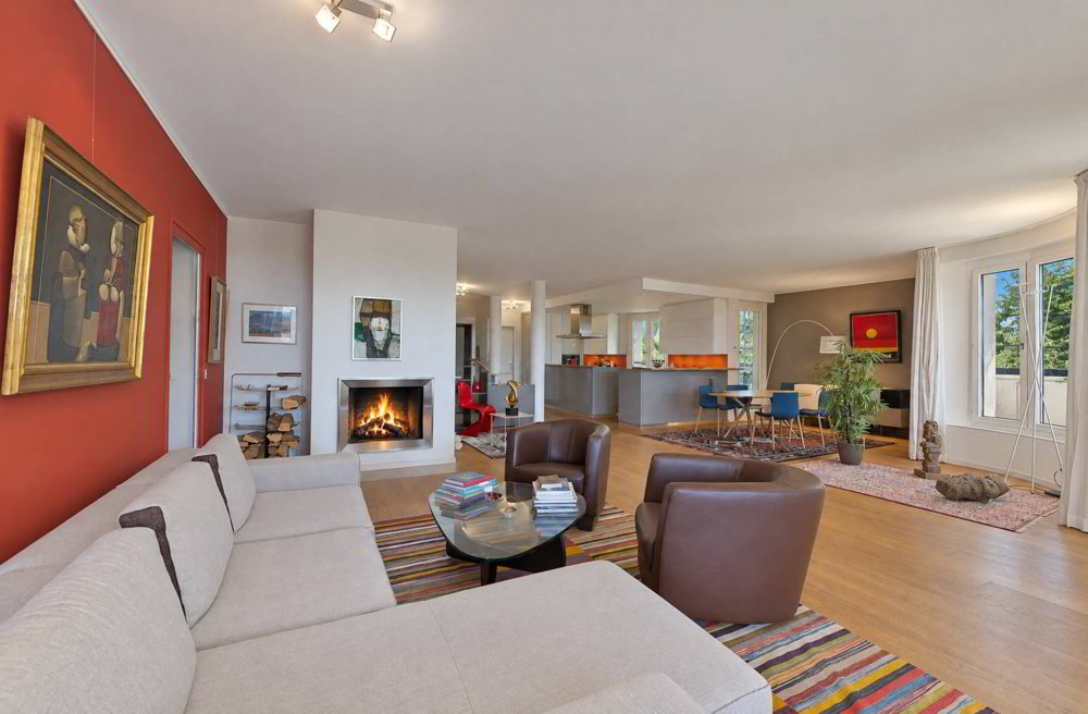 Appartement de 167 m² avec une terrasse de 153 m² en viager sans rente