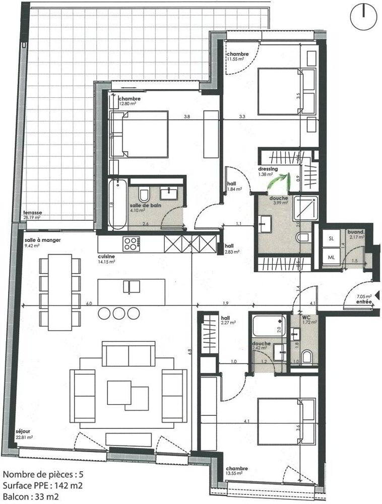 5 rooms Apartment for rent in Ginevra - image 1/16