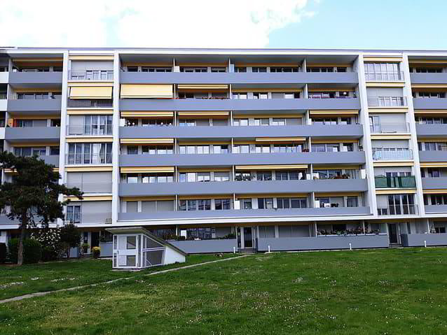 null rooms Car park, garage for rent in Thônex - image 1/3