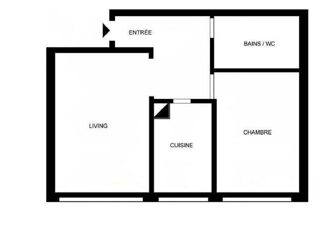 3 rooms Apartment for rent in Ginevra - image 1/2