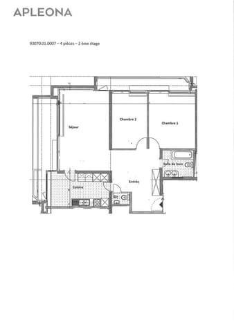 4 Zimmer Wohnung zu vermieten in Geneva - Bild 1/12