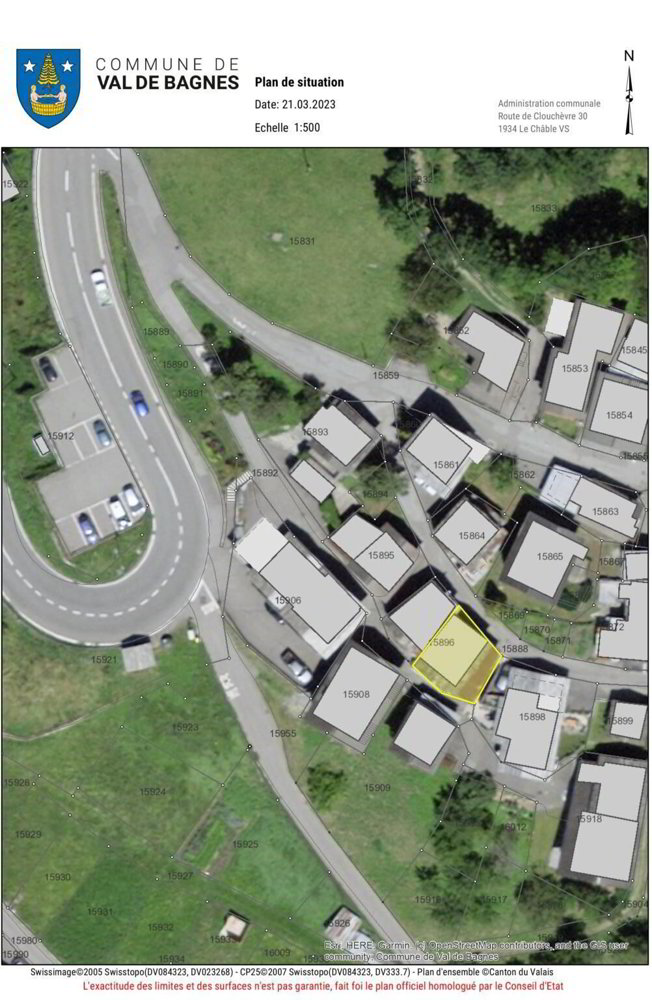 5 Zimmer Haus zum verkaufen in Le Châble VS - Bild 1/12