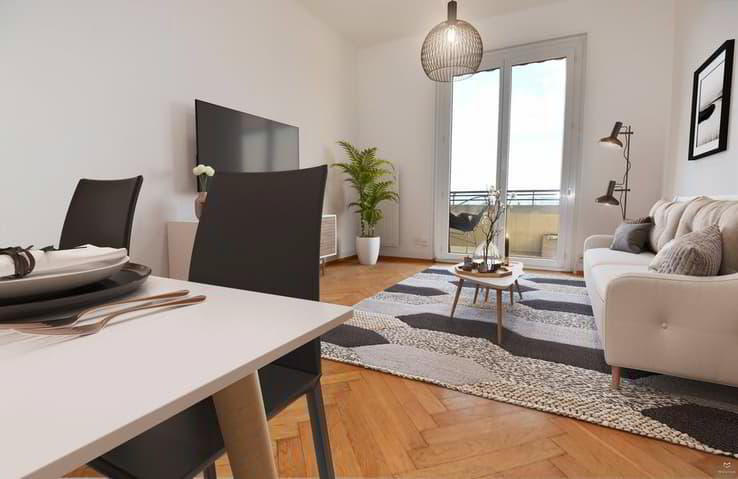 Appartement à deux pas de la Gare CFF Malley