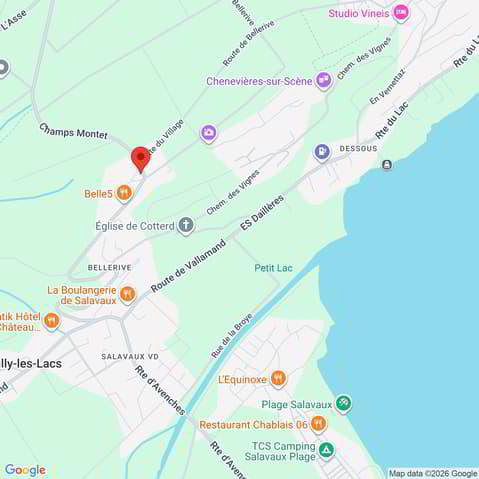 1 rooms Apartment for rent in Bellerive VD - image 1/5