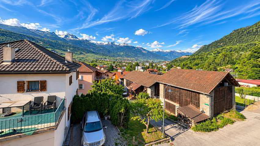 3.5 rooms Apartment to buy in Chalais - image 1/13
