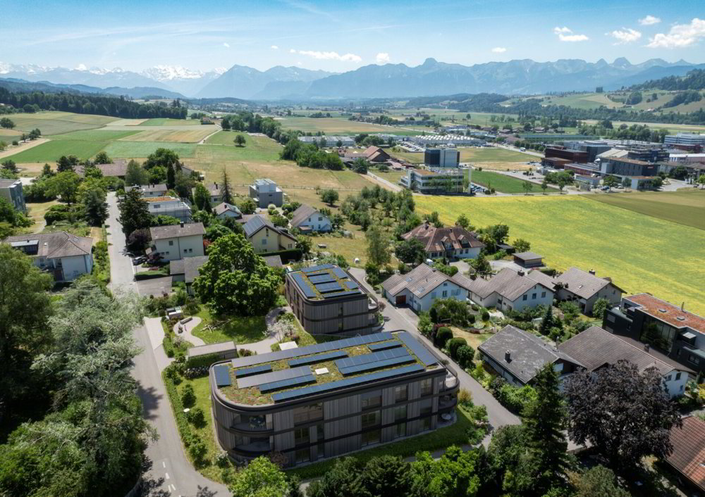 Appartement 3.5 pièces à acheter à Münsingen - image 1/8