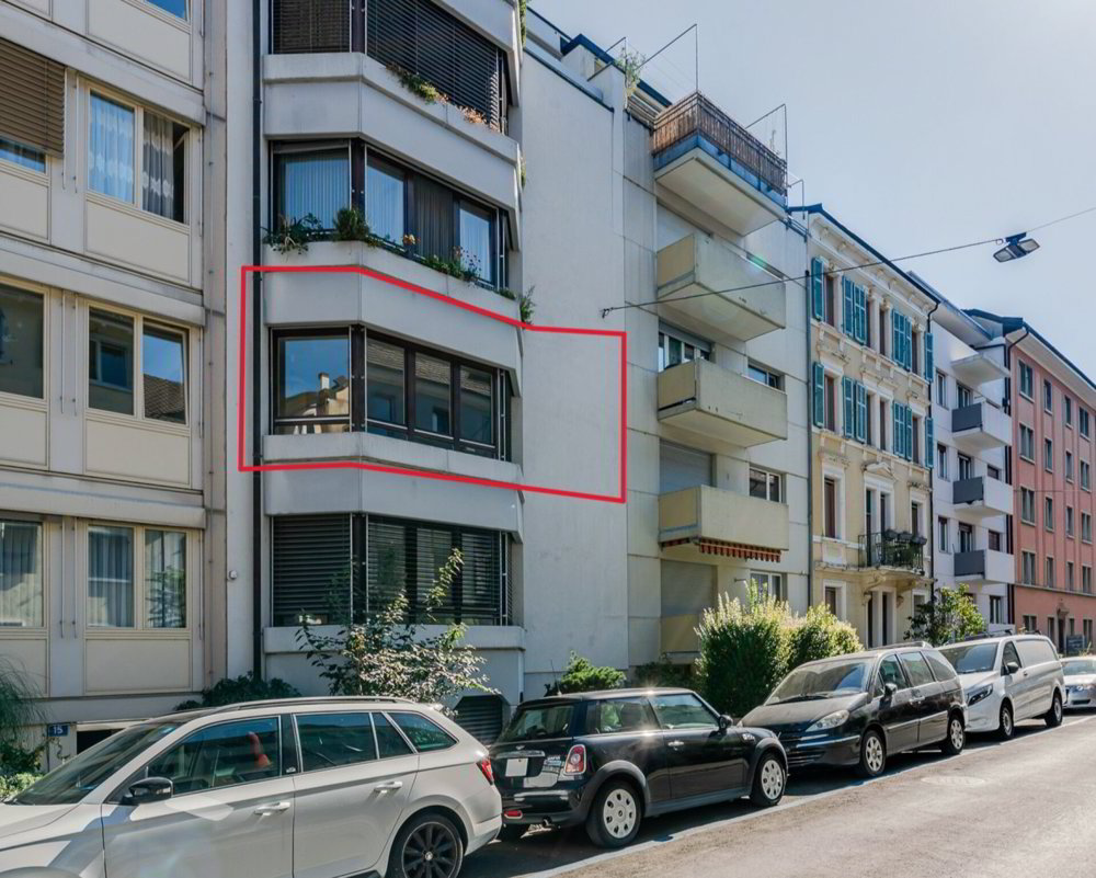 Wohnen mit Charme - helle 3.5 Z' Wohnung mit ruhigem Balkon zum Innenhof