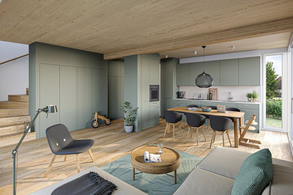 Maison 5.5 pièces à acheter à Stetten AG - image 1/4