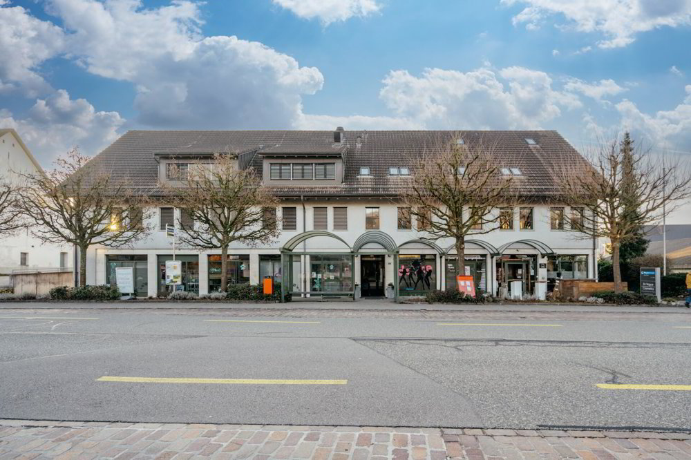2 Zimmer Büro zu vermieten in Hausen AG - Bild 1/9