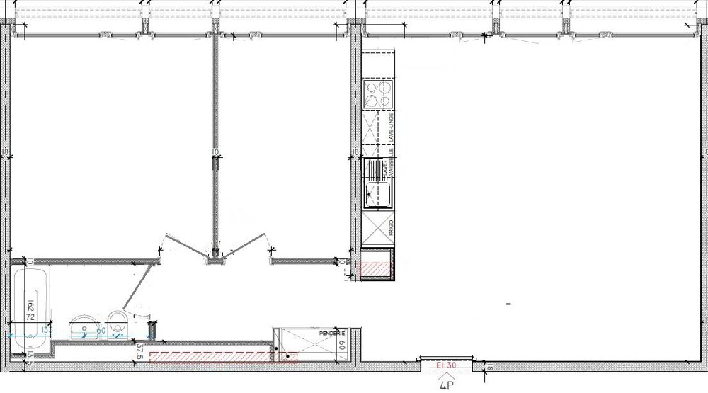4 rooms Apartment for rent in Chêne-Bougeries - image 1/7