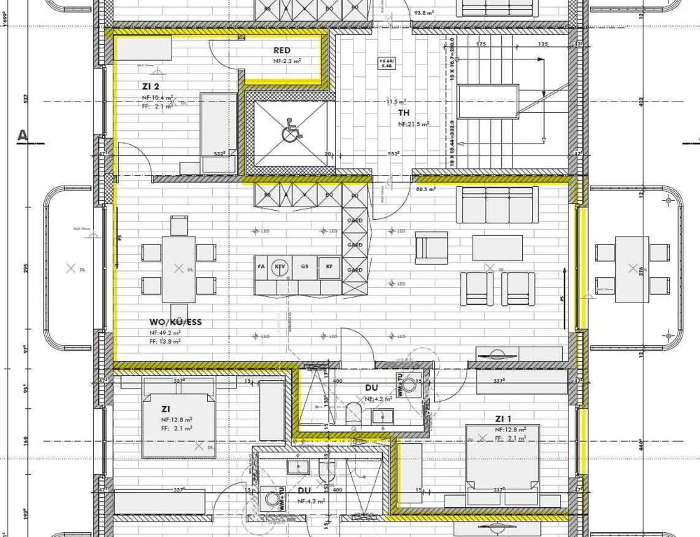Appartement 3.5 pièces à louer à Gerlafingen - image 1/12