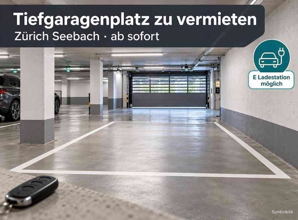 Parcheggio, garage di null locali in affitto a Zurigo - immagine 1/1