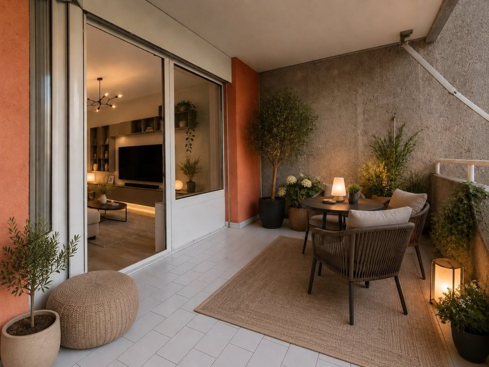 3 Zimmer Wohnung zum verkaufen in Breganzona - Bild 1/10