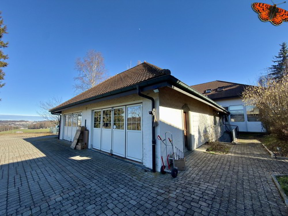 1 Zimmer Büro zu vermieten in Neyruz FR - Bild 1/4
