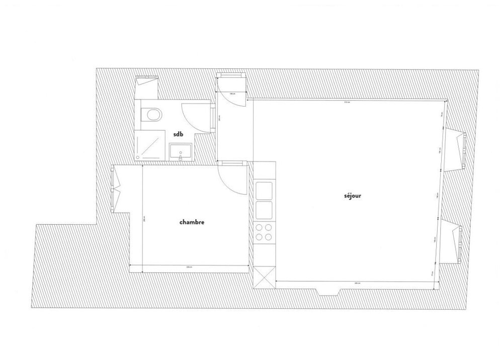 2 rooms Apartment for rent in Martigny - image 1/7