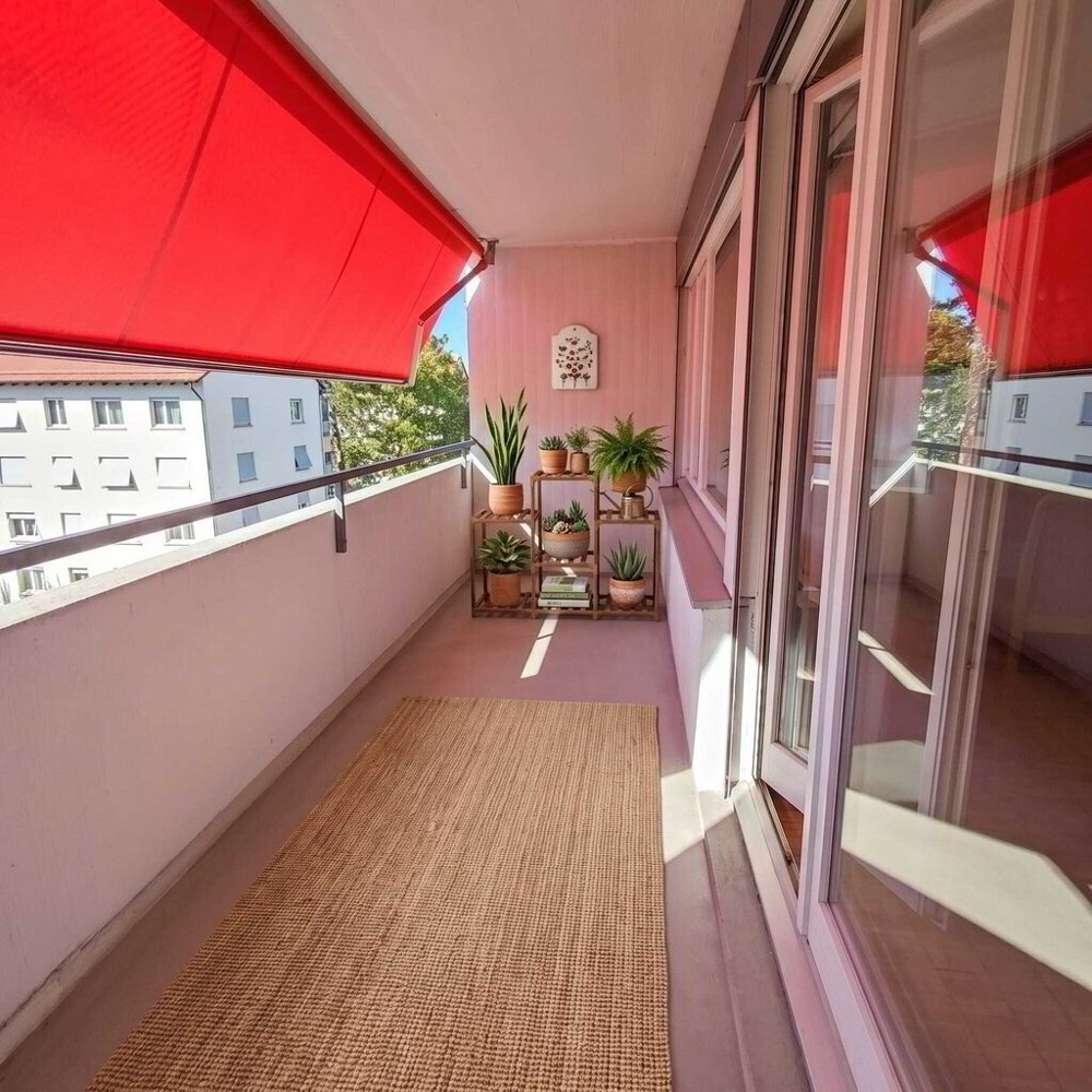 Appartamento di 4 locali in affitto a Bâle - immagine 1/5