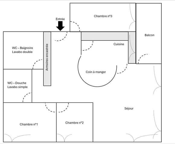 4.5 Zimmer Wohnung zum verkaufen in Biel/Bienne - Bild 1/11