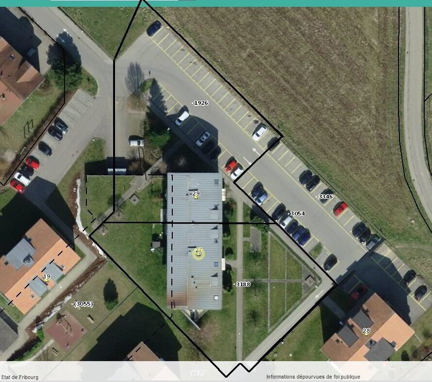 null Zimmer Parkplatz, Garage zu vermieten in Domdidier - Bild 1/1
