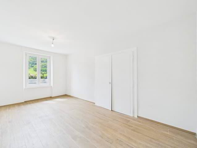 4.5 Zimmer Wohnung zu vermieten in Vallorbe - Bild 1/13