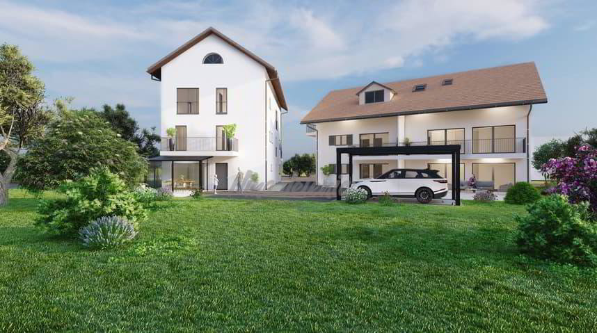 3.5 Zimmer Wohnung zum verkaufen in Villars-Ste-Croix - Bild 1/7