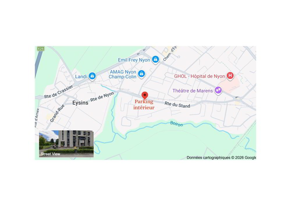 null rooms Car park, garage for rent in Nyon - image 1/1