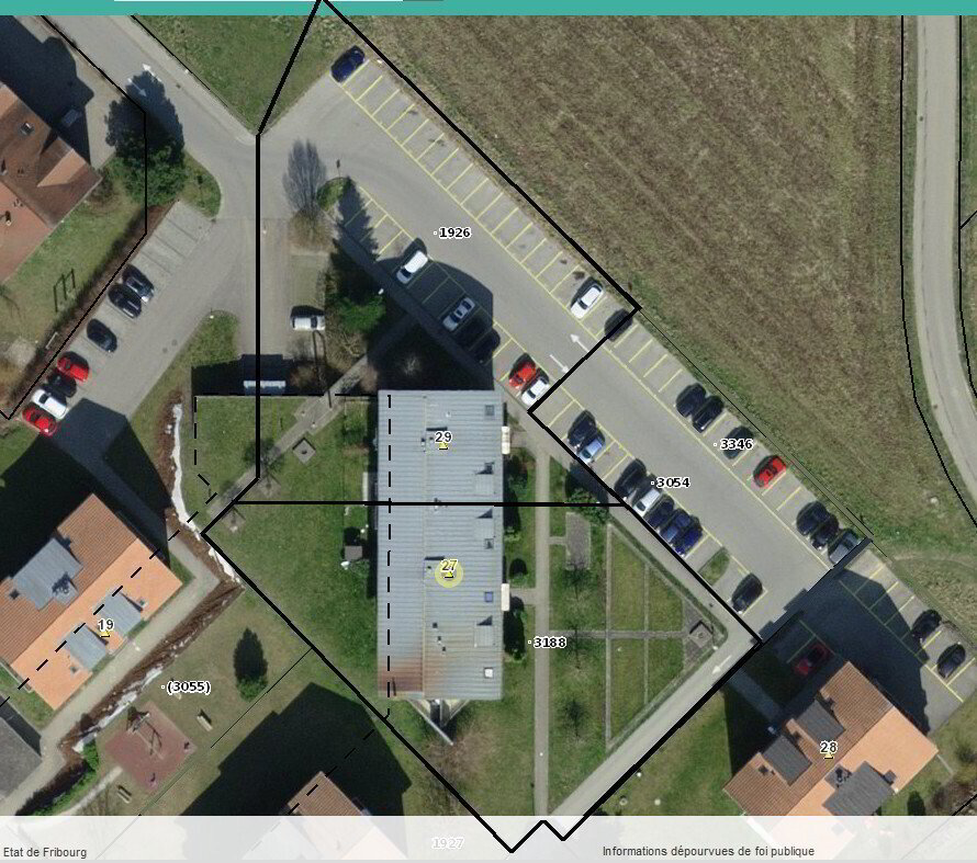 null Zimmer Parkplatz, Garage zu vermieten in Domdidier - Bild 1/1