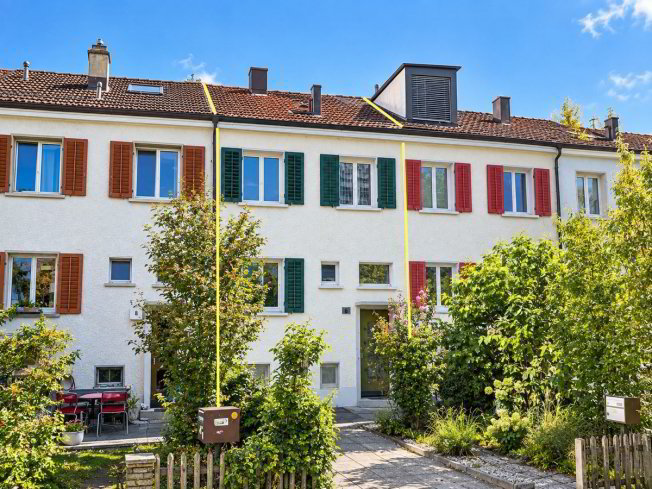 5 Zimmer Haus zum verkaufen in Zürich - Bild 1/1