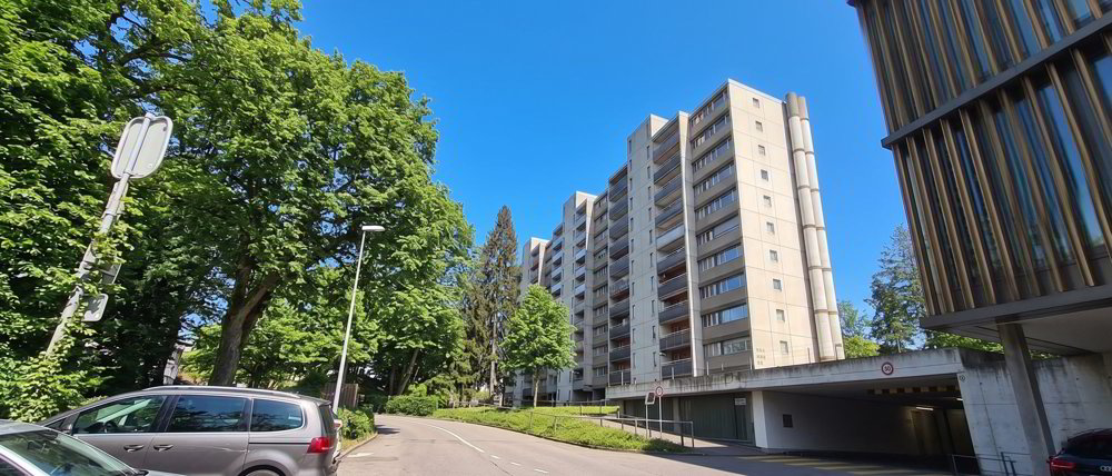 5.5-Zi-Wohnung mit 2 Balkonen, zentral in Bern-Bümpliz