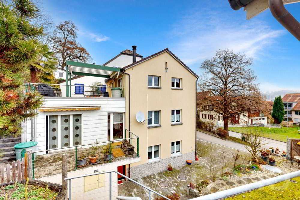 6.5 Zimmer Haus zum verkaufen in Staufen - Bild 1/12