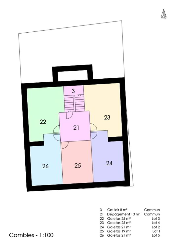 2 rooms Apartment to buy in Chalais - image 1/9