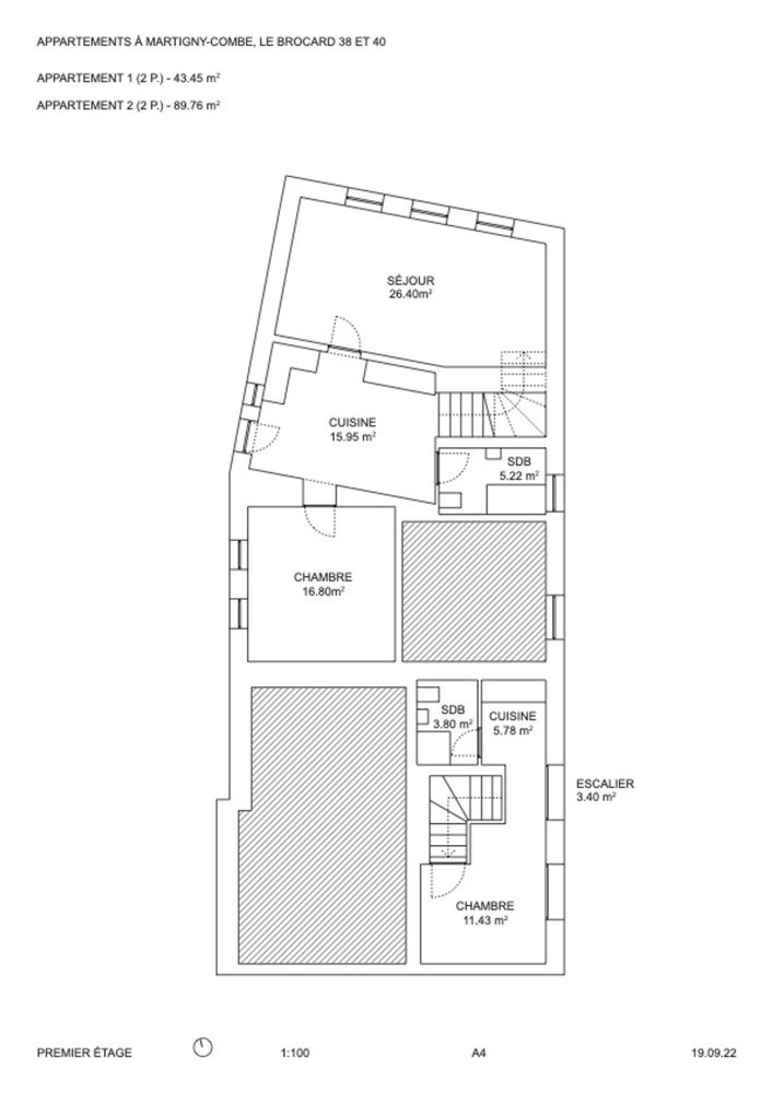 null rooms House to buy in Martigny-Croix - image 1/13