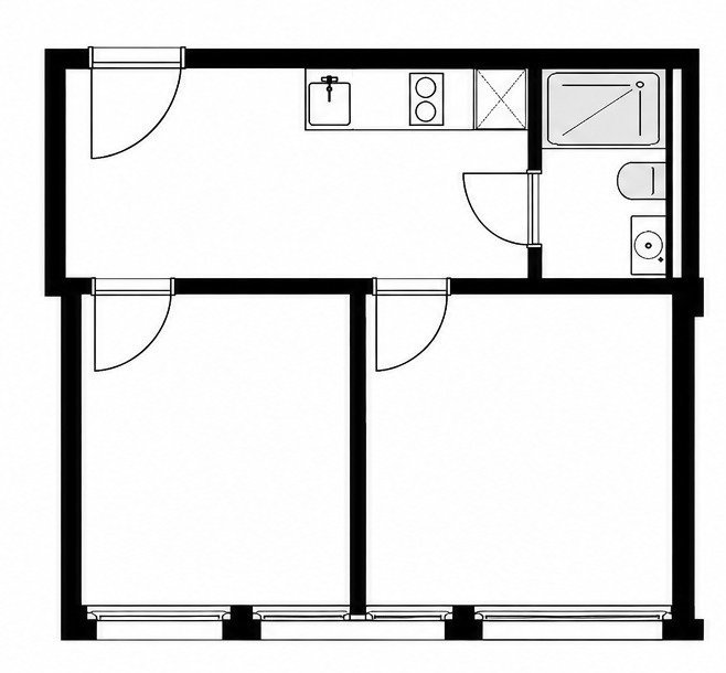 3 rooms Office & Commercial for rent in Zürich - image 1/5