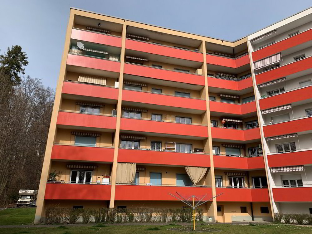Appartement 2,5 pièces au rez - 1010 Lauanne