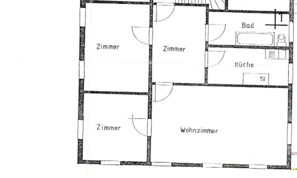 3 rooms Apartment for rent in St. Gallen - image 1/7