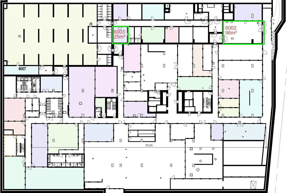 null rooms Office & Commercial for rent in Zürich - image 1/2