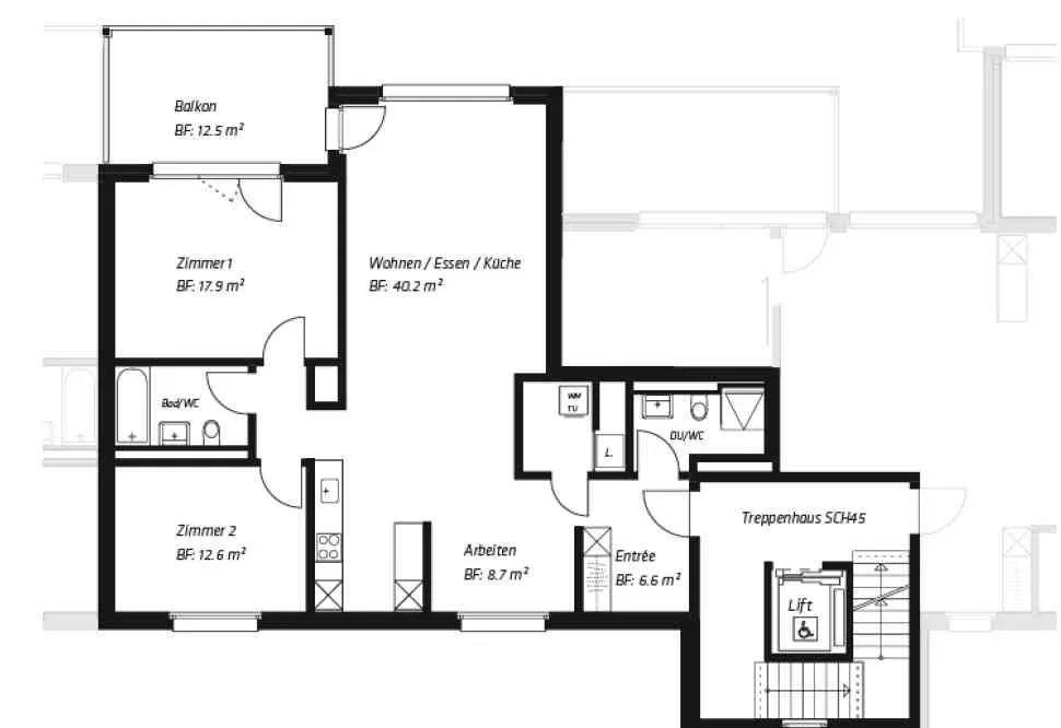 Appartement 3.5 pièces à acheter à Bülach - image 1/11