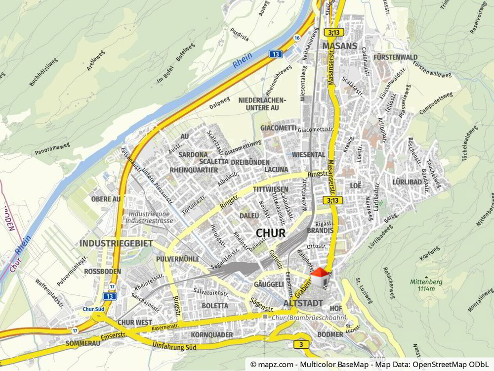 Appartamento di 2 locali in affitto a Chur - immagine 1/10