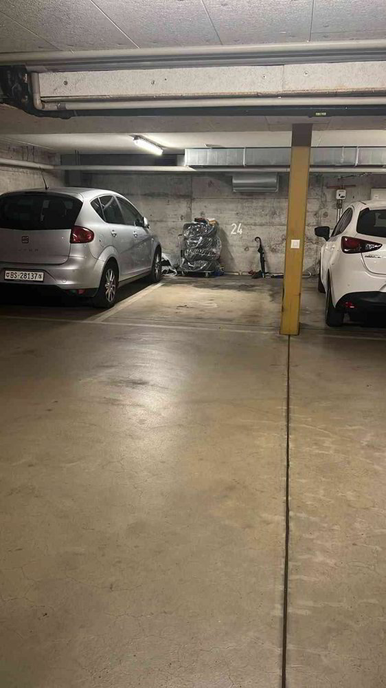 Garage im UG bei Neubad
