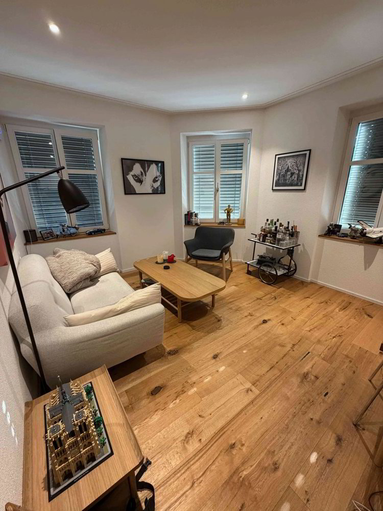 Charming Newly Renovated 2.5-Bedroom Apartment In Basel-Matthäus