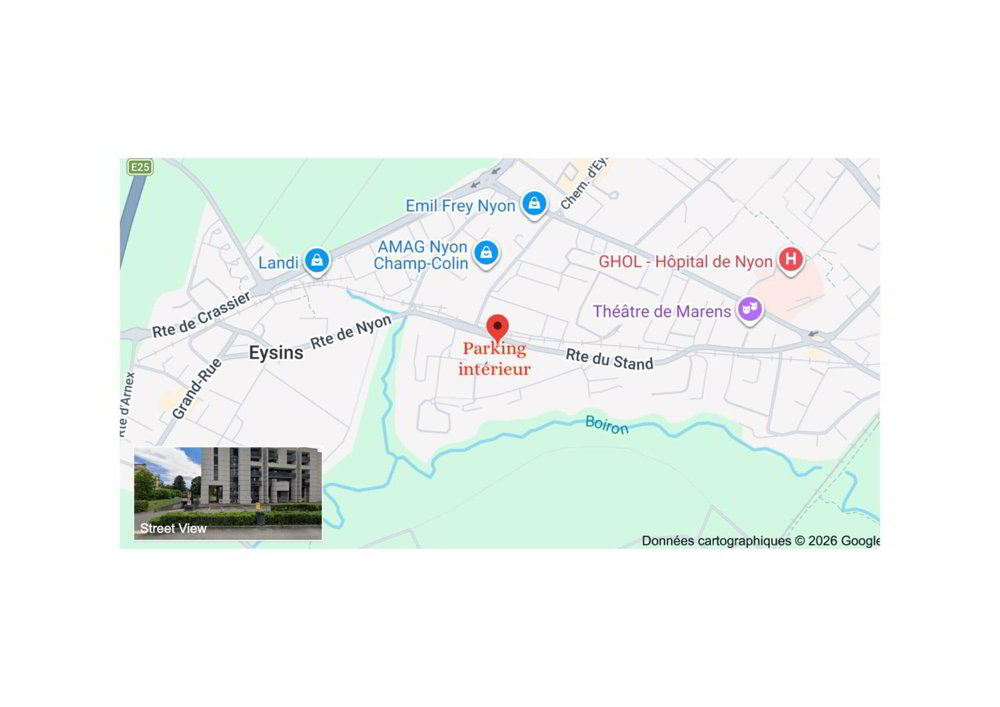 null rooms Car park, garage for rent in Nyon - image 1/1