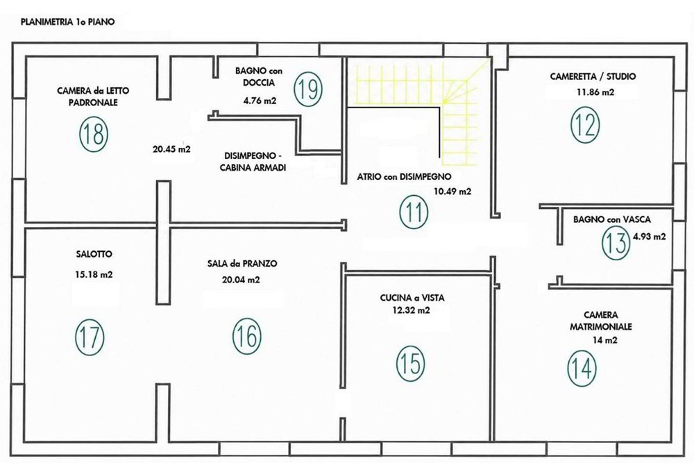 4.5 Zimmer Wohnung zu vermieten in Bellinzona - Bild 1/21