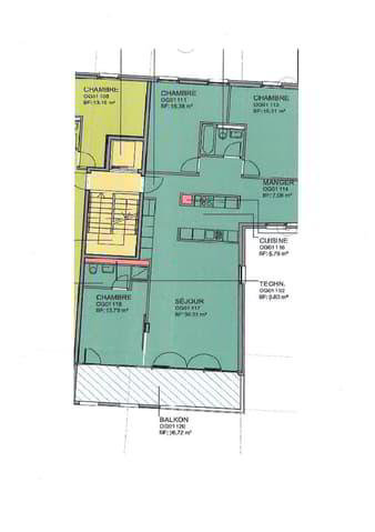 4.5 rooms Apartment for rent in Neuchâtel - image 1/10