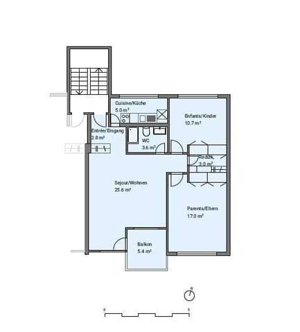 Appartement 3.5 pièces à louer à Péry - image 1/9