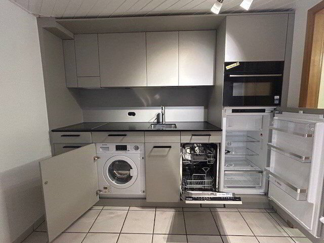 Appartement meublé de 1.5 pièces en location à Lausanne - 30 m²