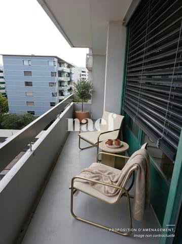 2.5 rooms Apartment for rent in Geneva - image 1/5