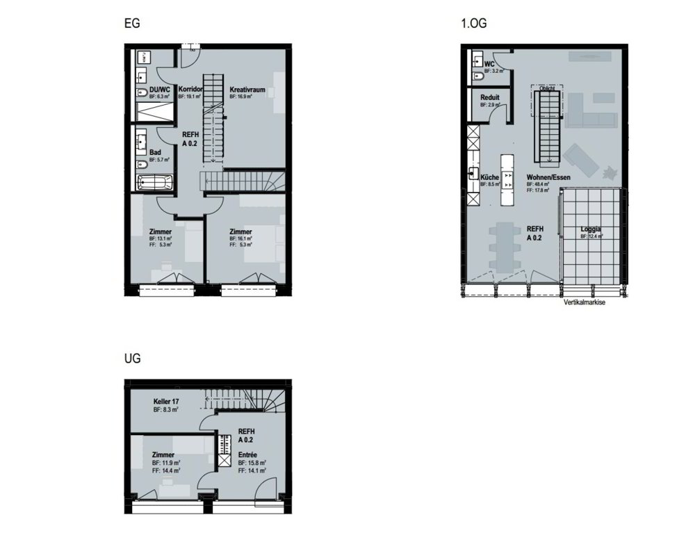 5.5 rooms Apartment to buy in Vitznau - image 1/6